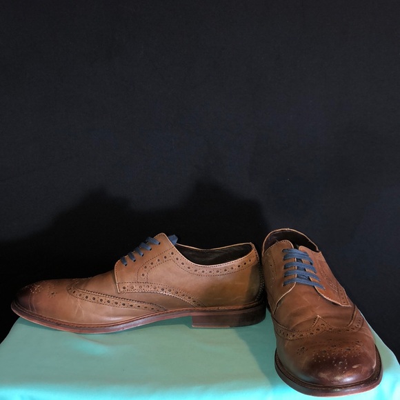 Cole Haan Modern Fiction Rhetoric Leather Shoe